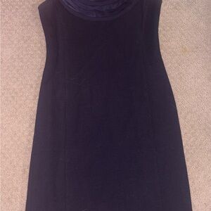 Banana Republic Elegant Navy Sleeveless Dress